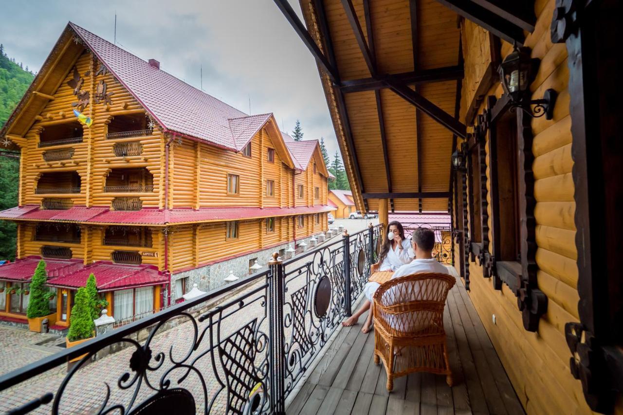 Арніка Hotel Synevyrsʼka Polyana Екстериор снимка